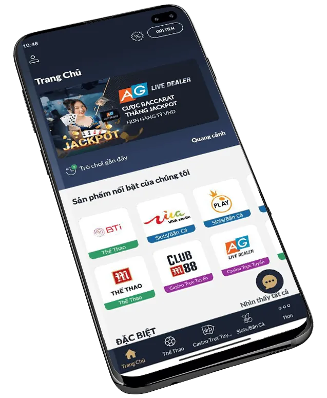 Hình ảnh đa dạng trò chơi cá cược tại Bet39